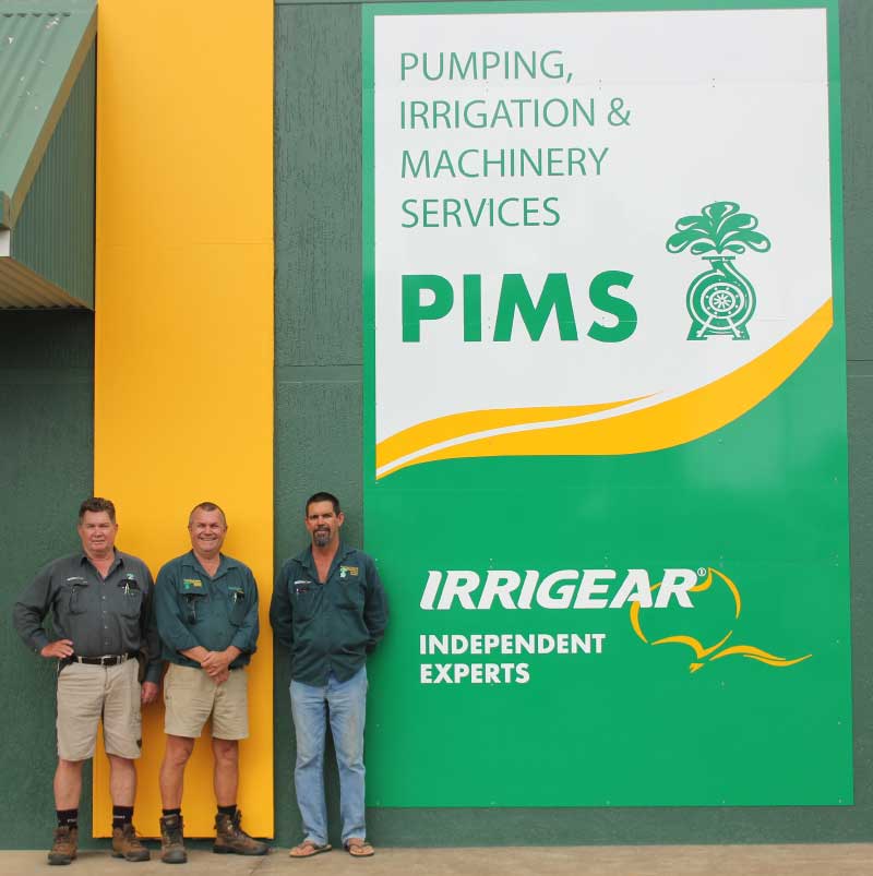 Pumping Irrigation & Machinery Services