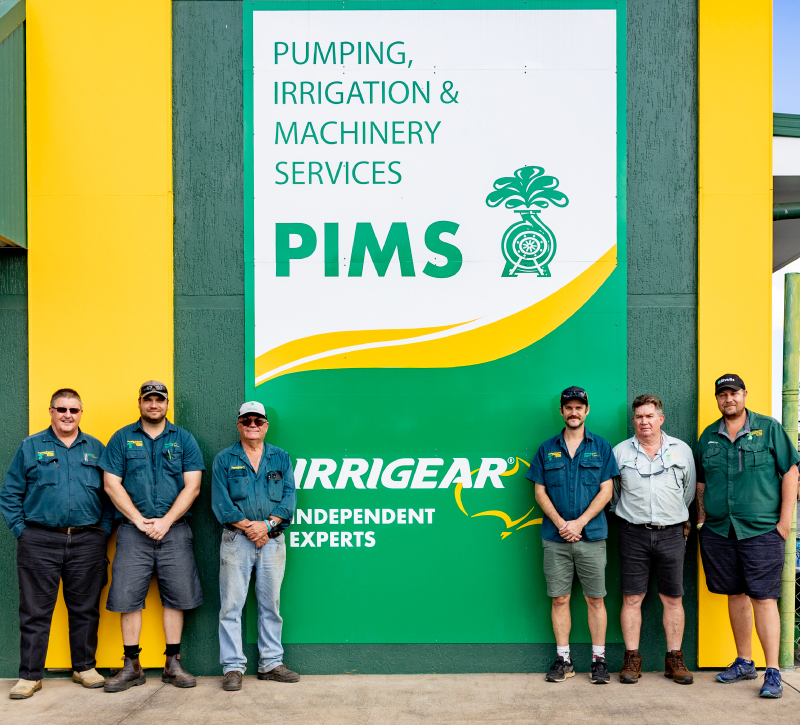 Pumping Irrigation & Machinery Services
