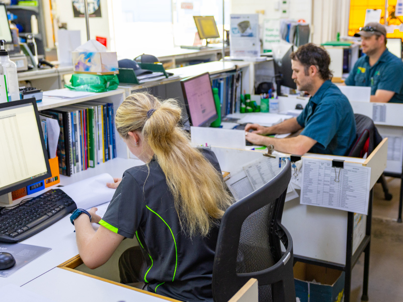 Pumping Irrigation & Machinery Services team