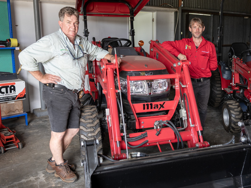 Mahindra Agriculture Award Winning Tractors
